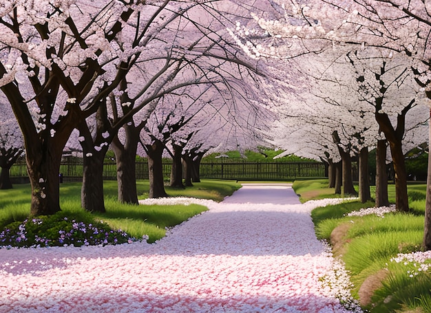 Lente natuur bloesem