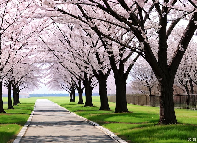 Lente natuur bloesem