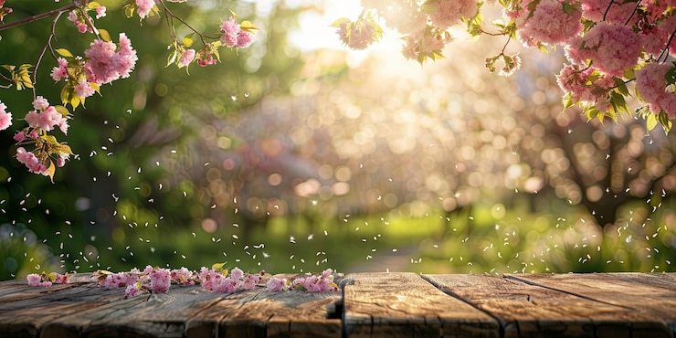 Foto lente ontwaken op een weelderige groene tafel