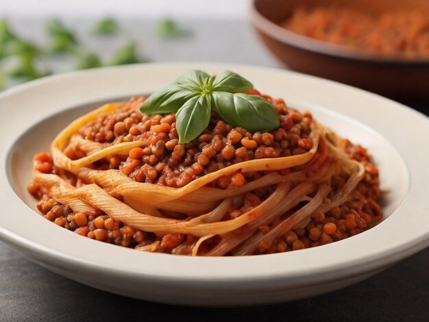 Lentil Bolognese benefits