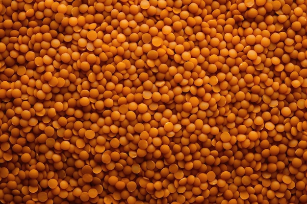 Lentils als achtergrond en textuur