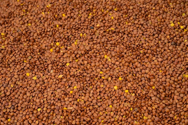 Lentils as a background