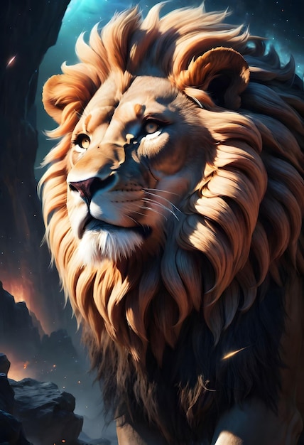 leo lion