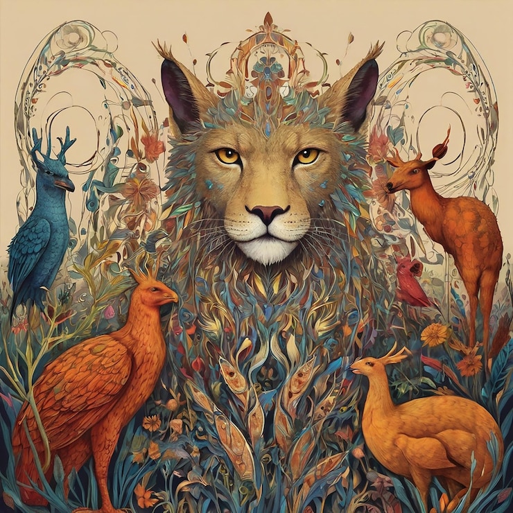 Photo leonardo diffusion xl animal themes