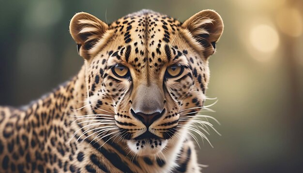 Leopard close up animal picture background