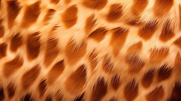 Leopard fur texture closeup of a leopard skin