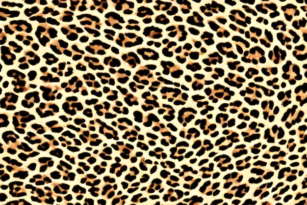 Foto leopard huid textuur achtergrond leopard huid leopard huid patroon ai generatief