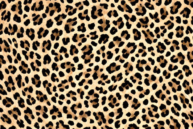 Leopard huid textuur achtergrond leopard huid leopard huid patroon ai generatief