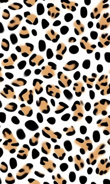 Leopard Print Kleuren Patroon Dieren Prenten Kleurrijke Vector Stijl Achtergrond Grafische Kunstontwerp