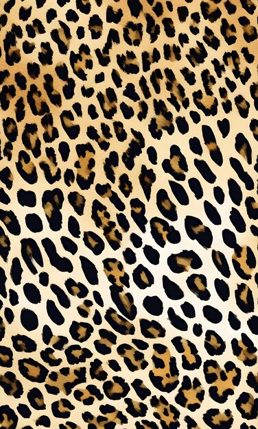 Leopard print kleuren patroon dieren prenten kleurrijke vector stijl achtergrond muurkunst ontwerp