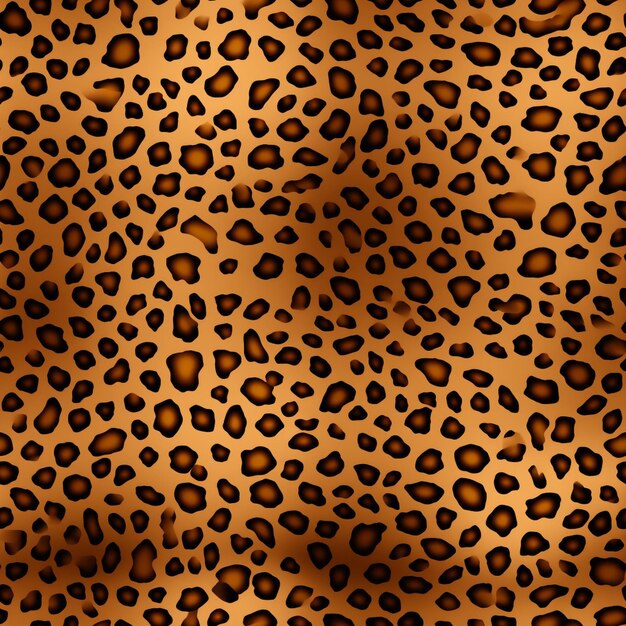 Foto stampa di leopardo