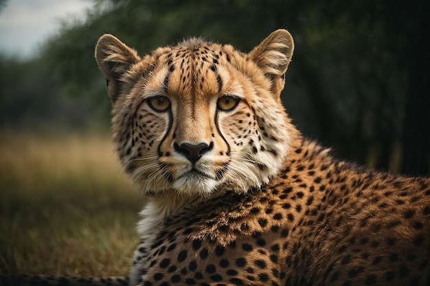 Leopard's Elegance Grace and Power in the Wild