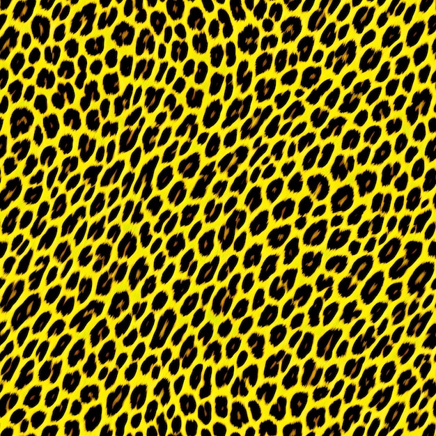 Leopard skin background leopard fur seamless pattern digital
art