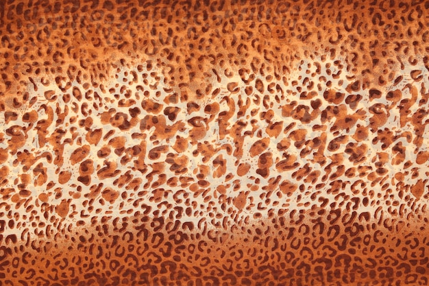 Leopard skin background