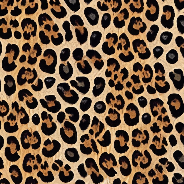 Leopard Skin Pattern