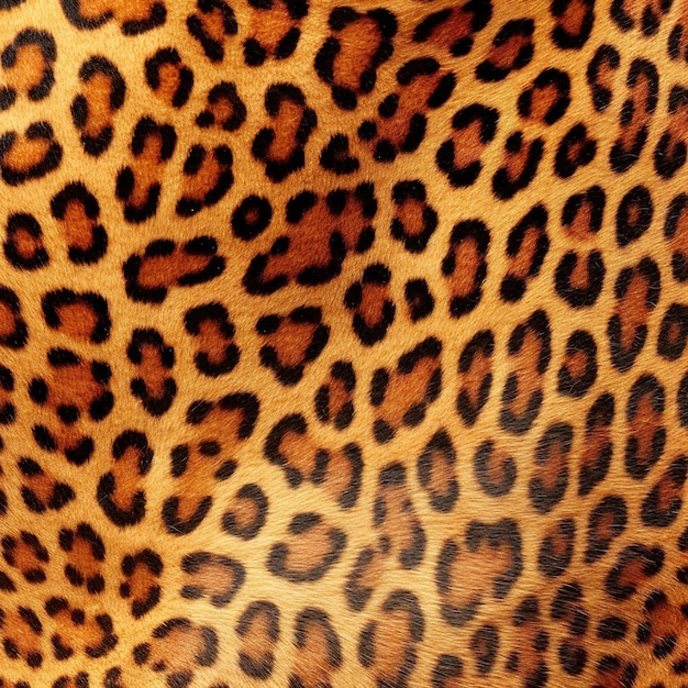 Leopard skin pattern