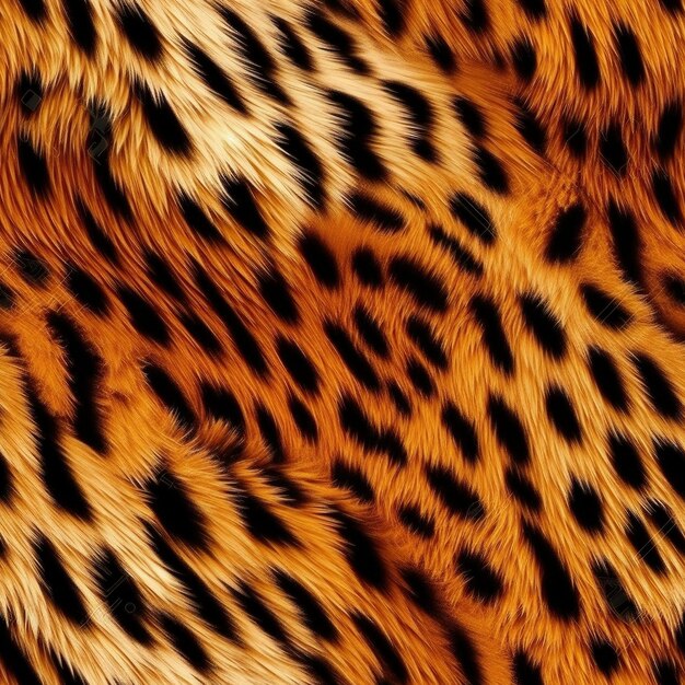 leopard skin pattern