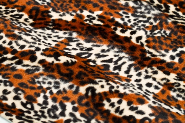 leopard skin pattern