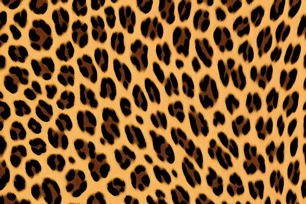 Leopard Skin Texture Background Leopard Skin Leopard Skin Pattern AI Generative