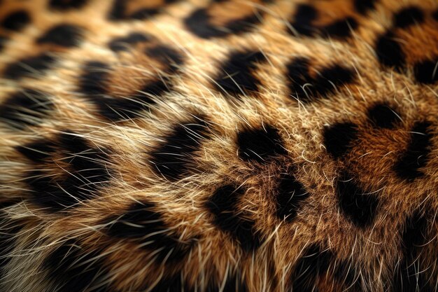 Foto pelle di leopardo