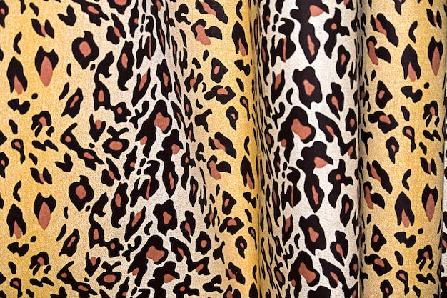 Leopard Texture Background