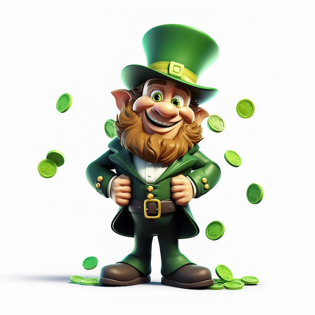 Leprechaun for st patricks day