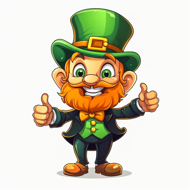 Photo leprechaun st patricks icon image