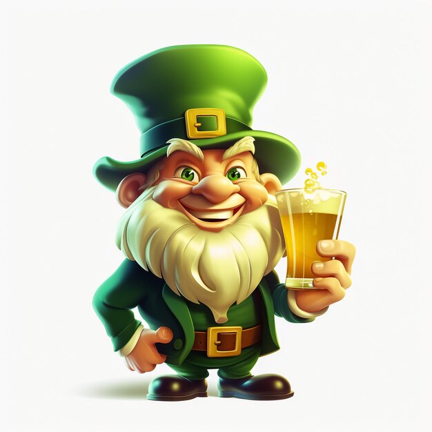 Foto leprechaun st patricks immagine iconica