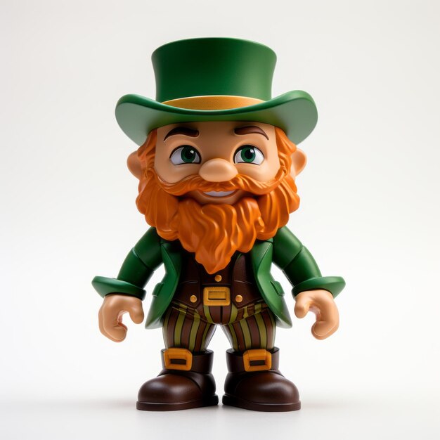 Виниловая игрушка Leprechaun с Sony Alpha A7 Iii Style Ультра подробная и смелая хроматика