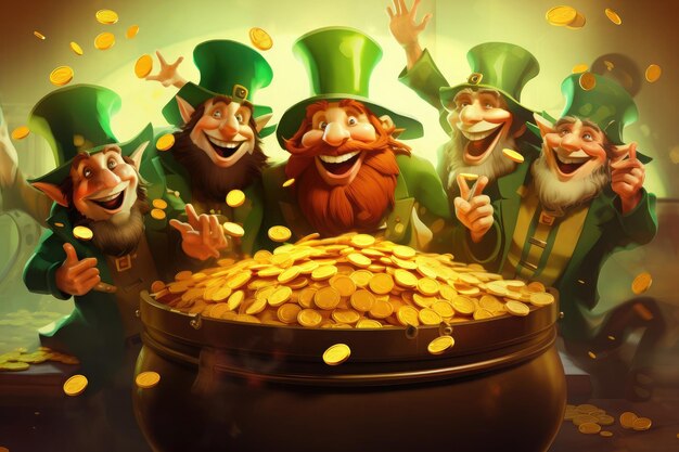 dancing leprechauns st patricks day recipes