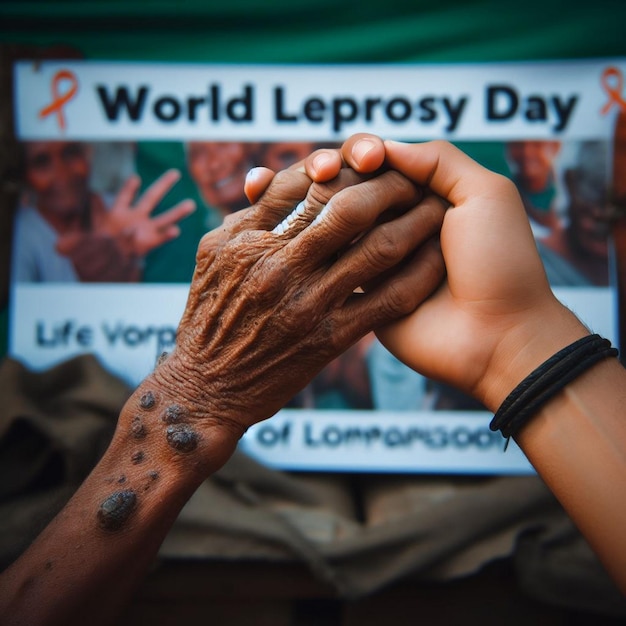 Photo leprosy day images stop leprosy day leprosy diseases end leprosy day background images