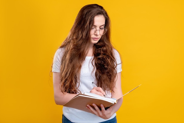 Leraar portret hoger onderwijs zelfverzekerde vrouw