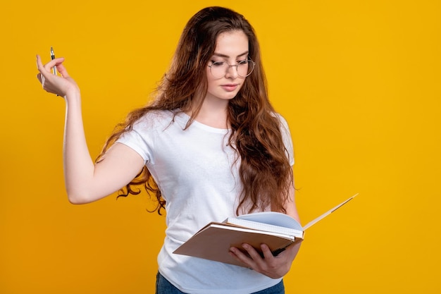 Leraar portrettraining geïnspireerde vrouw