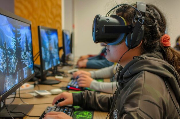 Leren coderen in de virtuele realiteit