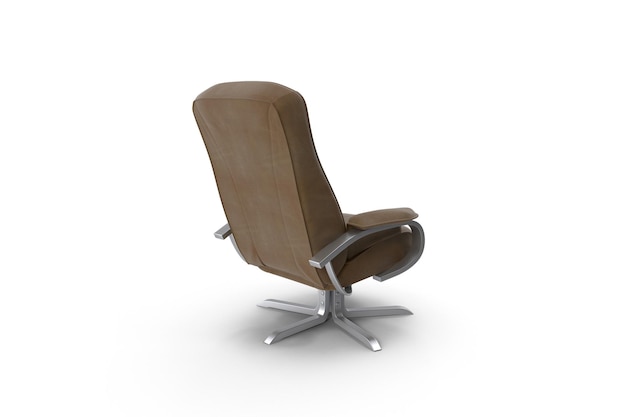 Leren fauteuil