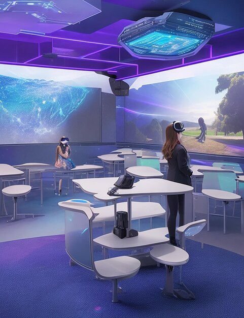 Leren opnieuw te bedenken met holografische klaslokalen en geïntegreerde virtuele realiteit