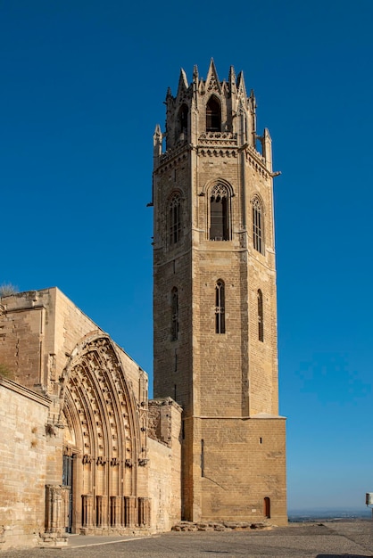 Lerida Spain gothic cathedral