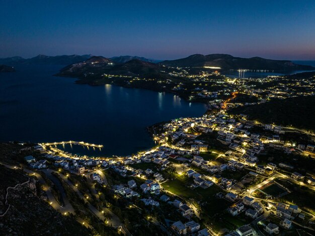 Photo leros island greece dodecanese