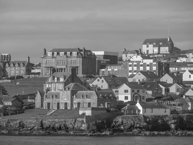 Photo lerwick city