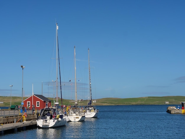 lerwick and the shetland islands