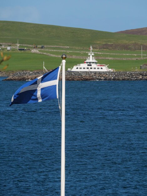 Lerwick in shetland