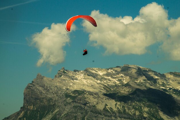 Foto les houches in haute-savoie in frankrijk