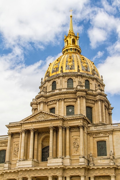 Foto complesso les invalides parigi