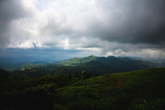 Photo let the mountains talk