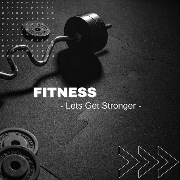 Photo let's get stronger