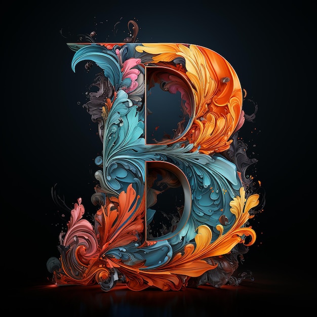 letter b logo