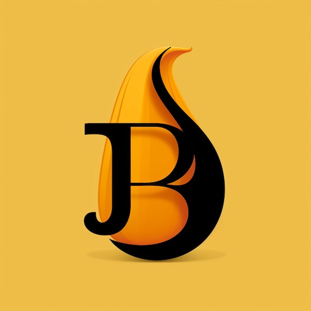 Letter B Monogram Logo Design Illustration Graphic Creative