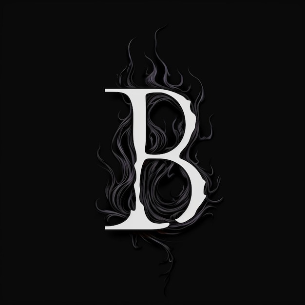 Letter B Monogram Logo Design Illustration Graphic Creative