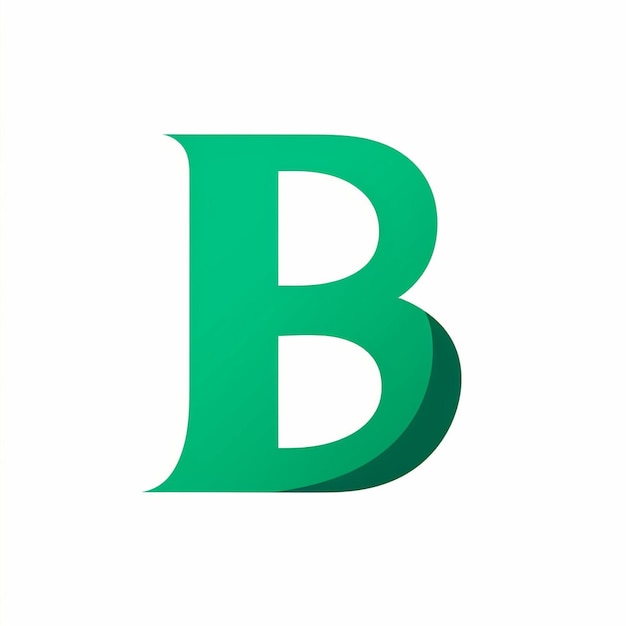 Letter B Monogram Logo Ontwerp Illustratie Grafisch Creatief