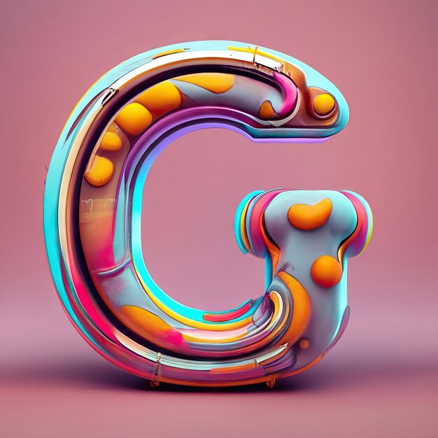 Foto letter c in 3d